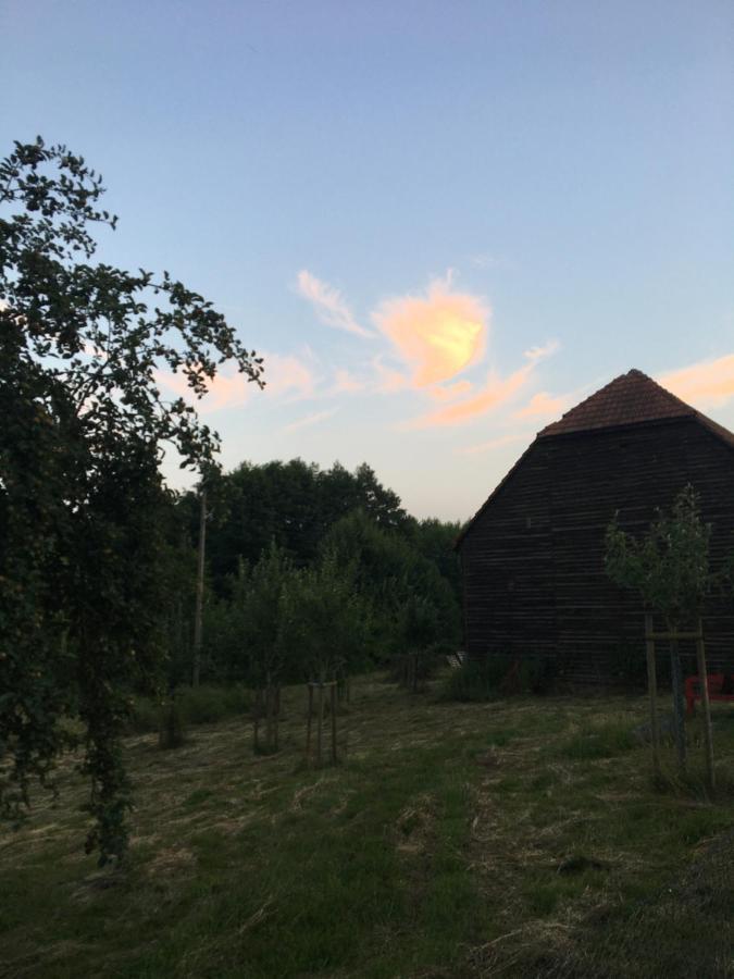 Broockhof Ferienwohnung Unterm Sternenhimmel In Mecklenburg Reimershagen Экстерьер фото