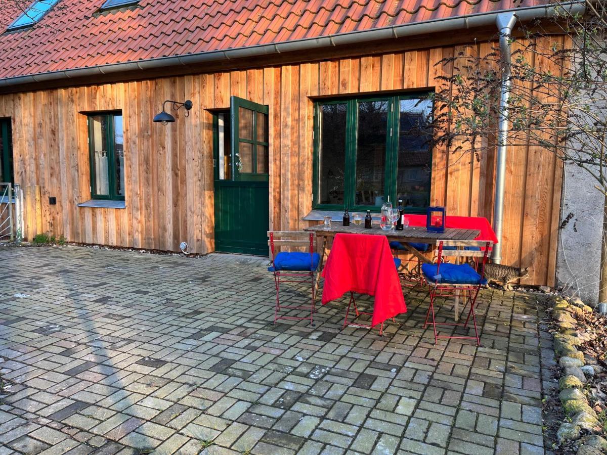 Broockhof Ferienwohnung Unterm Sternenhimmel In Mecklenburg Reimershagen Экстерьер фото